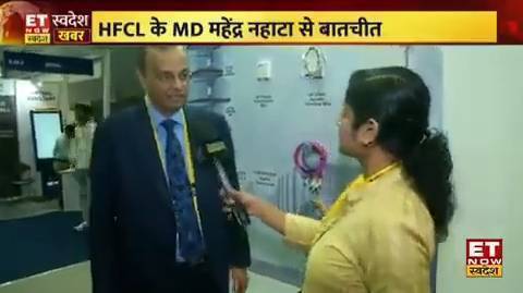Interview with Mahendra Nahata, Managing Director, HFCL